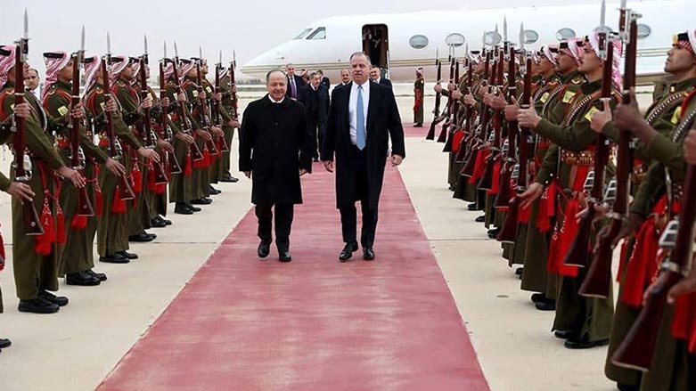 Başkan Barzani Ürdün’de